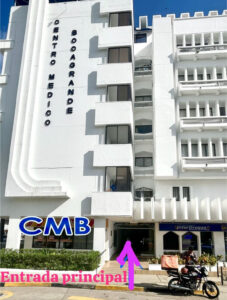 Entrada principal y subir al tercer piso 308